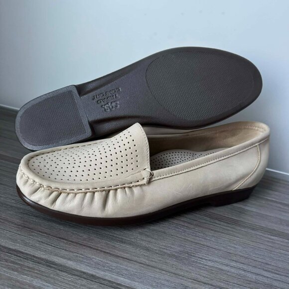 SAS Savvy Tripad Loafers Shoes  $133 in Linen - Picture 7 of 10